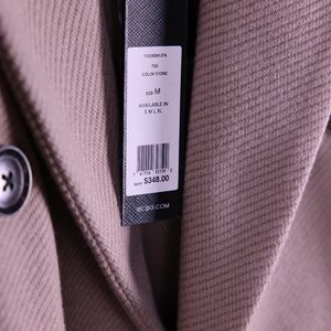 NWT BCBG MaxAzria Blazer, M, Stone